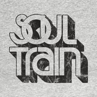 Soul Train Black T-Shirt